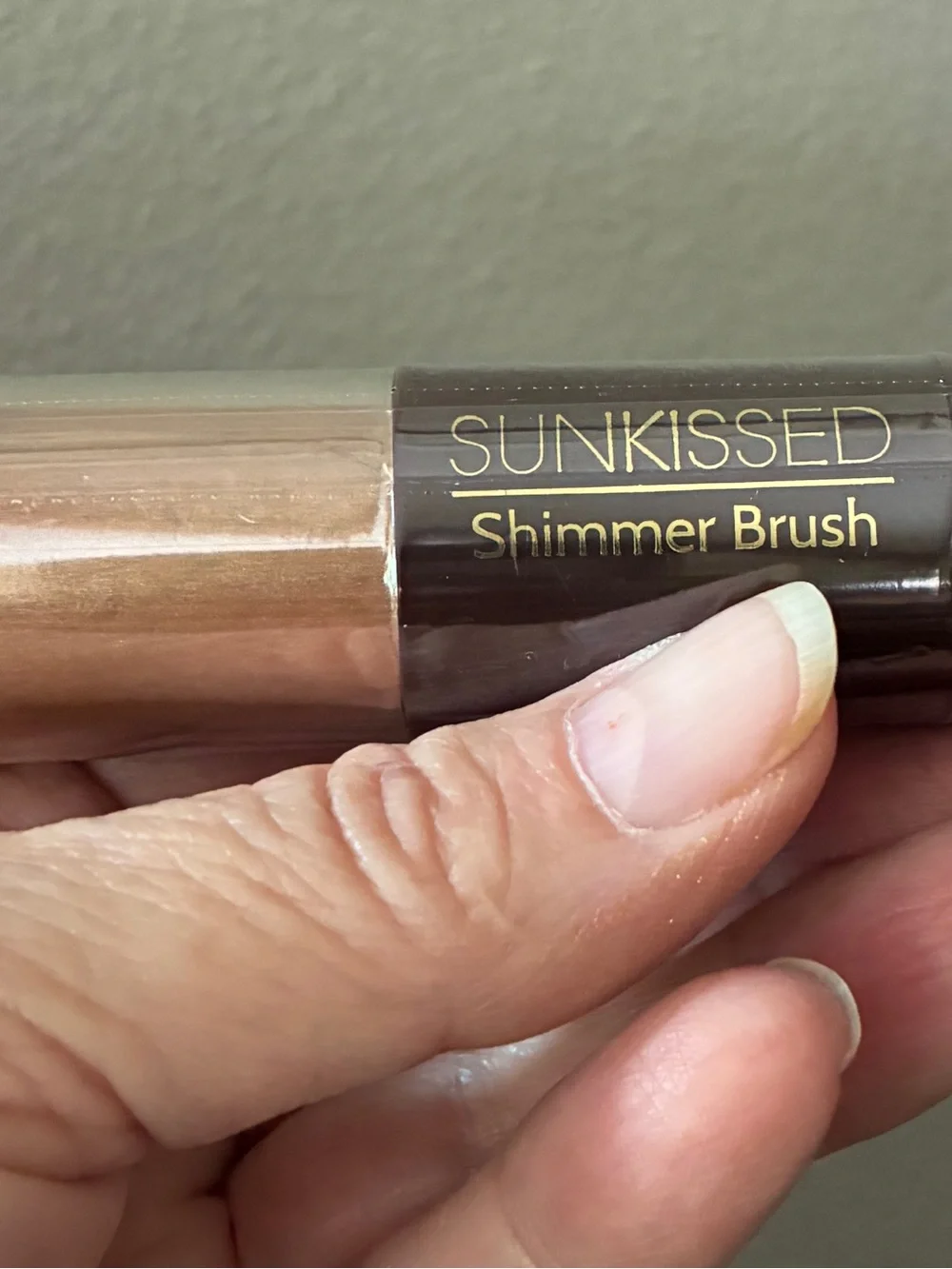 NEW Sunkissed Shimmer Brush Bronzing Body Face Highlighter